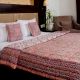 Rosewood Jaipuri Cotton Quilt
